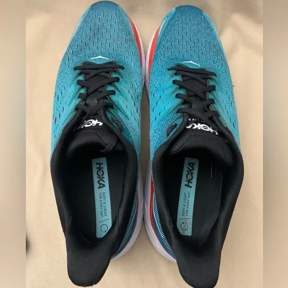 Hoka One One Clifton 8 Running Shoes Men’s Size 12.5D