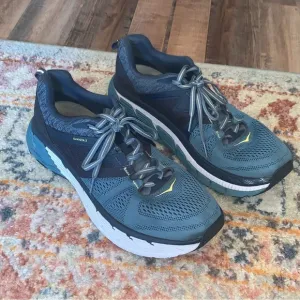 Hoka One One Gaviota 2 Men’s Running Shoes Blue Size 11.5