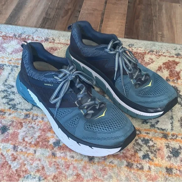 Hoka One One Gaviota 2 Men’s Running Shoes Blue Size 11.5