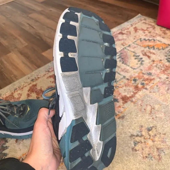Hoka One One Gaviota 2 Men’s Running Shoes Blue Size 11.5