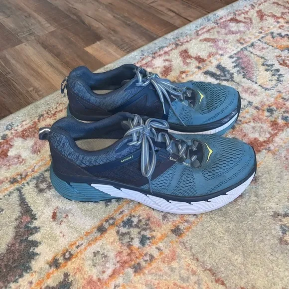 Hoka One One Gaviota 2 Men’s Running Shoes Blue Size 11.5