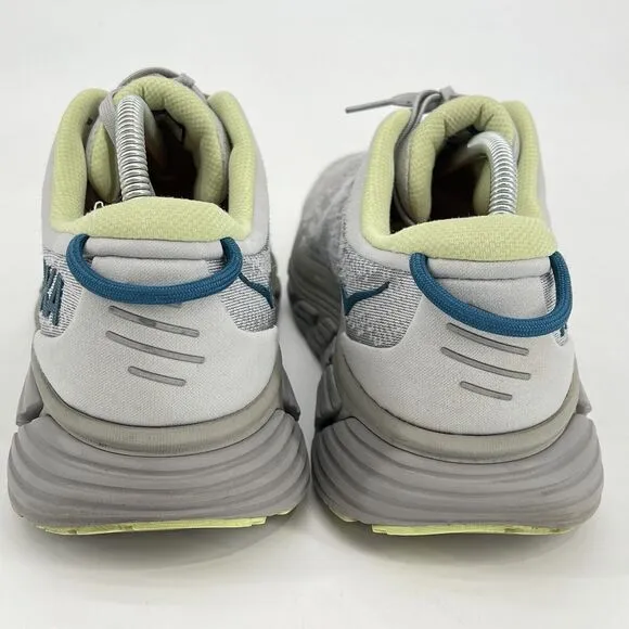 Hoka One One Gaviota 4 Mens Size 10.5 Gray Athletic Running Shoes
