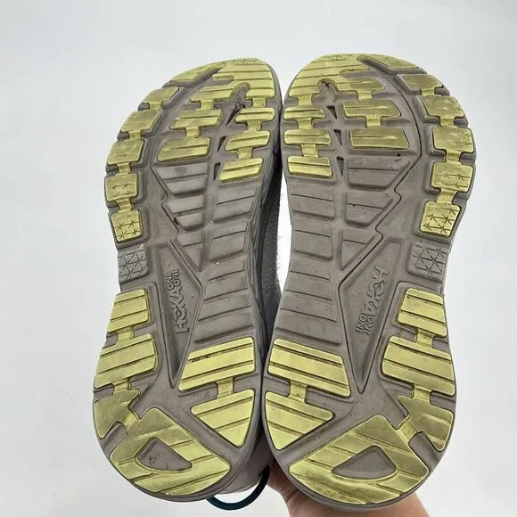 Hoka One One Gaviota 4 Mens Size 10.5 Gray Athletic Running Shoes