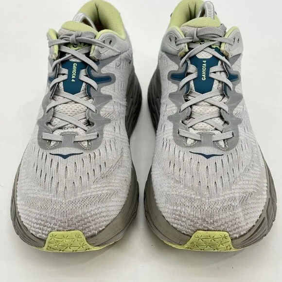 Hoka One One Gaviota 4 Mens Size 10.5 Gray Athletic Running Shoes