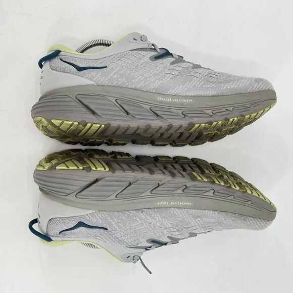 Hoka One One Gaviota 4 Mens Size 10.5 Gray Athletic Running Shoes