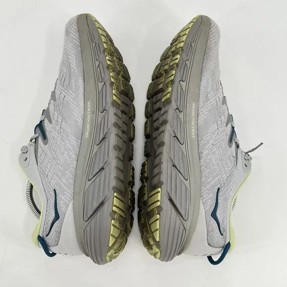 Hoka One One Gaviota 4 Mens Size 10.5 Gray Athletic Running Shoes
