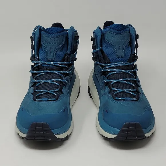 Hoka One One Kaha 2 GTX Hiking Shoes Women's Sz 9B Blue Shade 1123156 BCBGR New