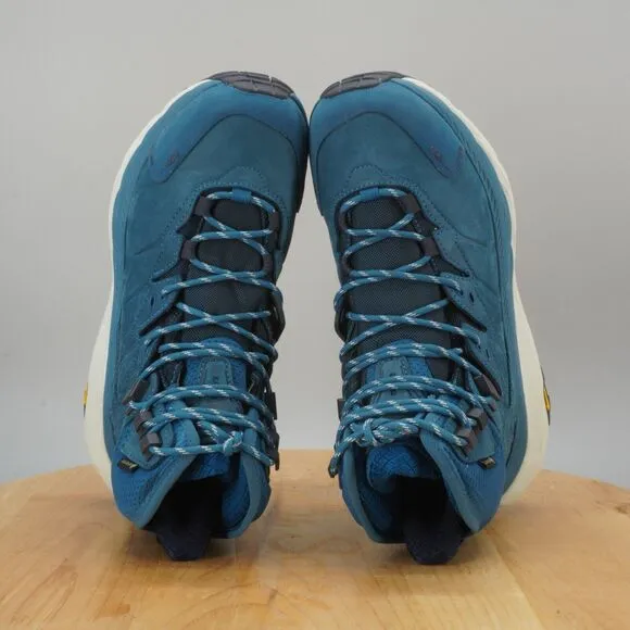 Hoka One One Kaha 2 GTX Mid Womens Size 7 Shoes Blue Coral Hiking Trail NEW