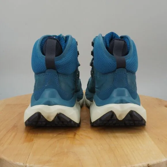 Hoka One One Kaha 2 GTX Mid Womens Size 7 Shoes Blue Coral Hiking Trail NEW