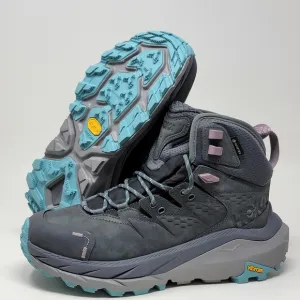 Hoka One One Kaha GTX Mid 1123156-CCSH Women's Size 8.5 Vibram Hiking Shoes New