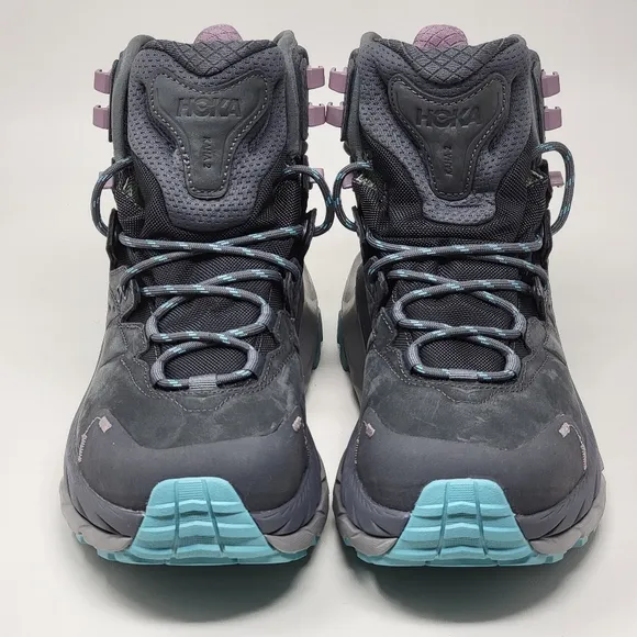 Hoka One One Kaha GTX Mid 1123156-CCSH Women's Size 8.5 Vibram Hiking Shoes New