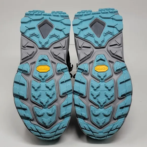 Hoka One One Kaha GTX Mid 1123156-CCSH Women's Size 8.5 Vibram Hiking Shoes New