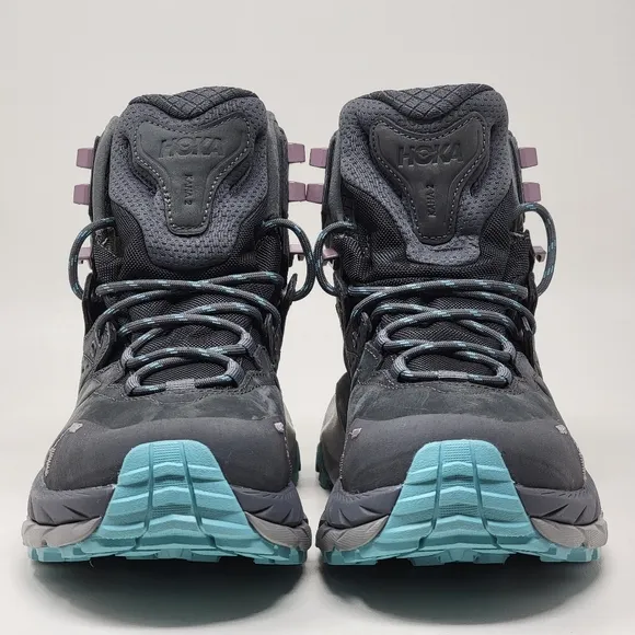 Hoka One One Kaha GTX Mid 1123156-CCSH Women's Size 8.5 Vibram Hiking Shoes New