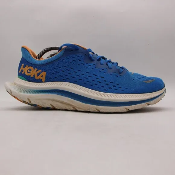 Hoka One One Kawana Running Shoes Mens 10 D Blue Sneakers Trainers 1123163 CSBB