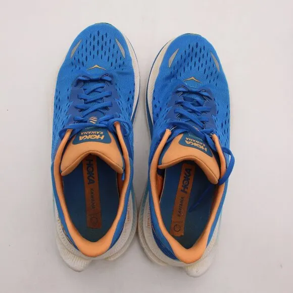 Hoka One One Kawana Running Shoes Mens 10 D Blue Sneakers Trainers 1123163 CSBB
