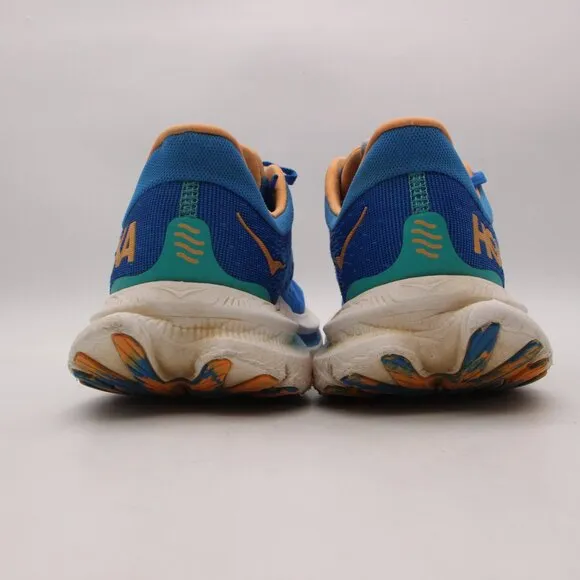 Hoka One One Kawana Running Shoes Mens 10 D Blue Sneakers Trainers 1123163 CSBB