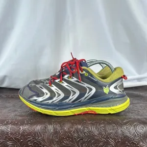 Hoka One One Running Shoes with Red Laces