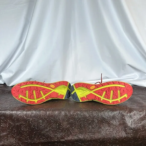 Hoka One One Running Shoes with Red Laces