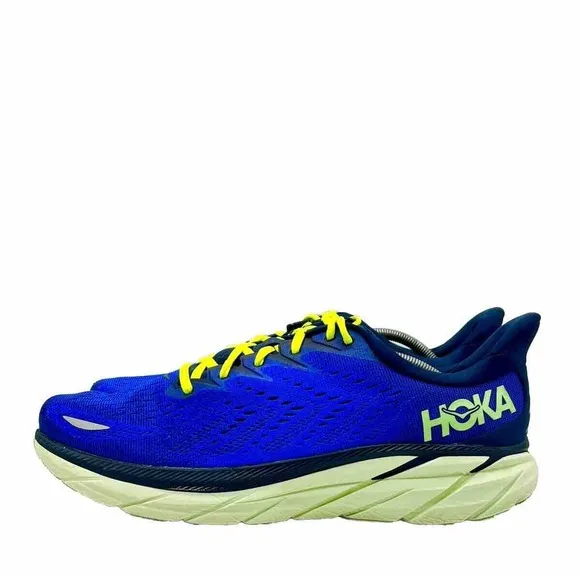 HOKA One One Shoes Men Size 12.5D Clifton 8 Running Sneakers