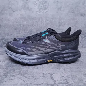HOKA One One Speedgoat 5 GTX Gore Tex Spike Hiking Running Shoes Mens 13 D Nby