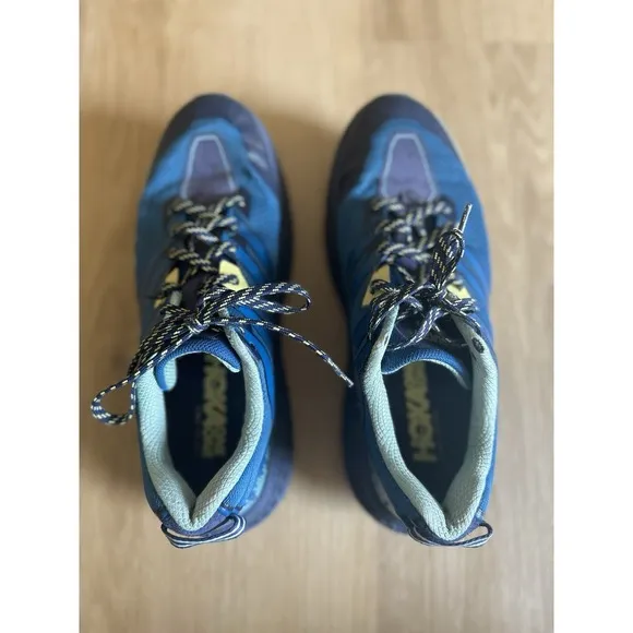 Hoka One One Speedgoat women's shoes size 10 Blue Running