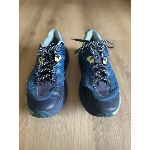 Hoka One One Speedgoat women's shoes size 10 Blue Running