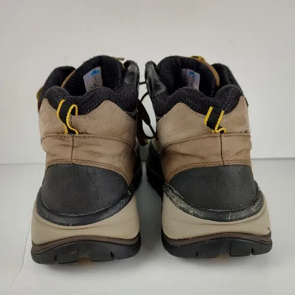 Hoka One One Tor Summit WP mid leather gorpcore hiking boots mens 11.5