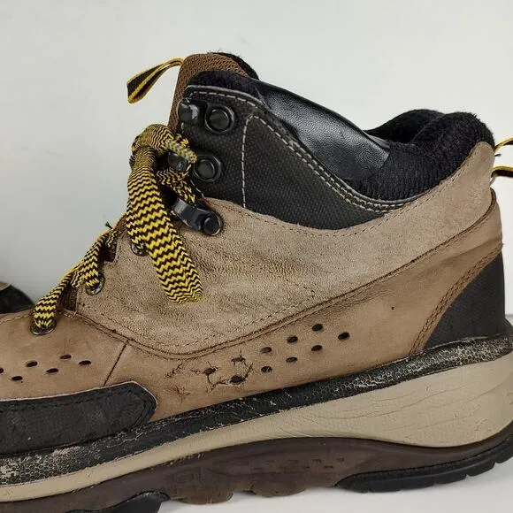 Hoka One One Tor Summit WP mid leather gorpcore hiking boots mens 11.5