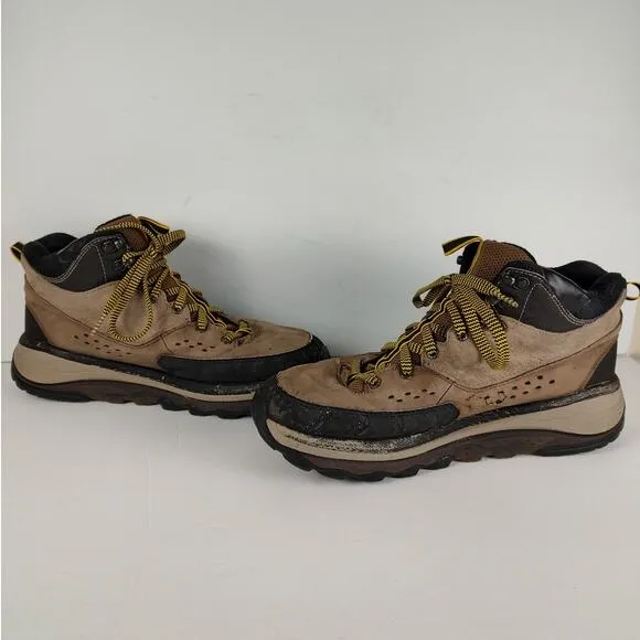 Hoka One One Tor Summit WP mid leather gorpcore hiking boots mens 11.5
