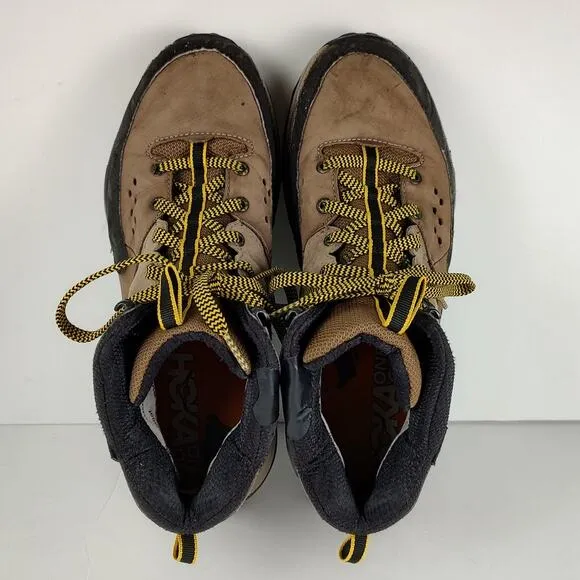 Hoka One One Tor Summit WP mid leather gorpcore hiking boots mens 11.5
