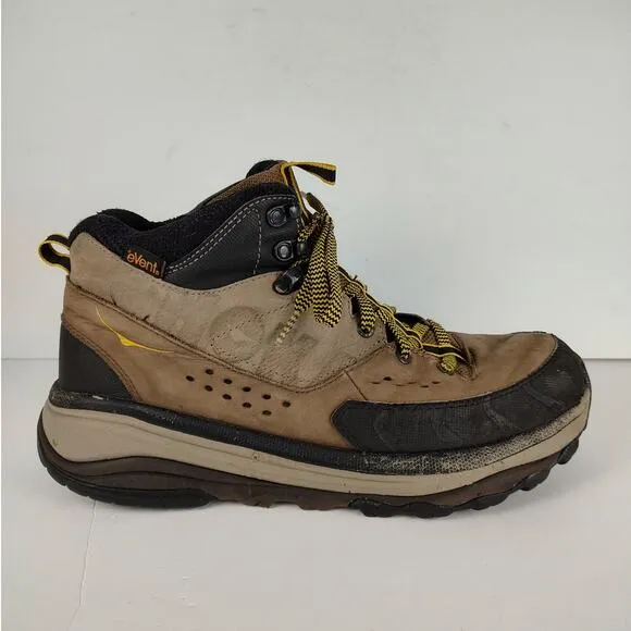 Hoka One One Tor Summit WP mid leather gorpcore hiking boots mens 11.5