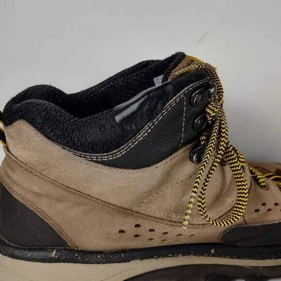 Hoka One One Tor Summit WP mid leather gorpcore hiking boots mens 11.5