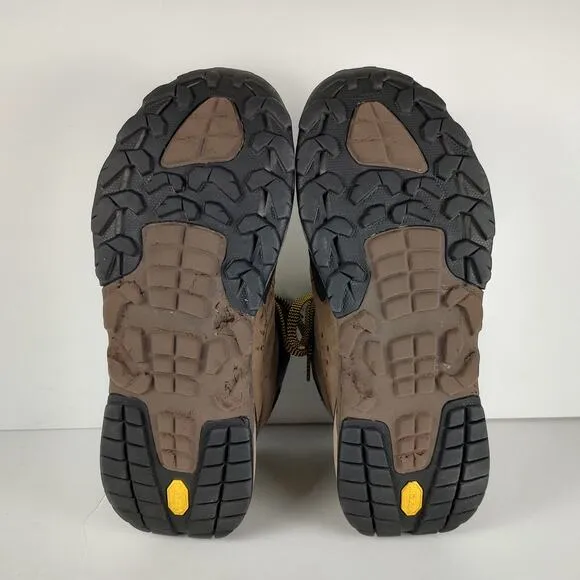 Hoka One One Tor Summit WP mid leather gorpcore hiking boots mens 11.5