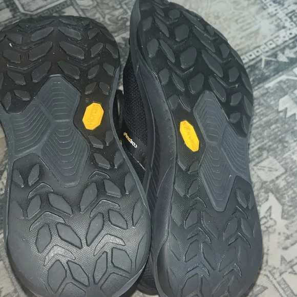 HOKA Transport GTX Men's Black Running Shoes size 10D