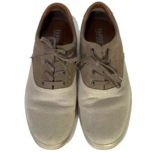 Hotter Comfort Concept Men’s Tan Brown Tie Loafers Size 9.5 Gently Used EUC.