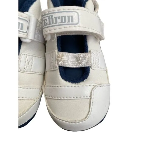 HTF Nike LeBron Size 2c Baby Crib Shoes