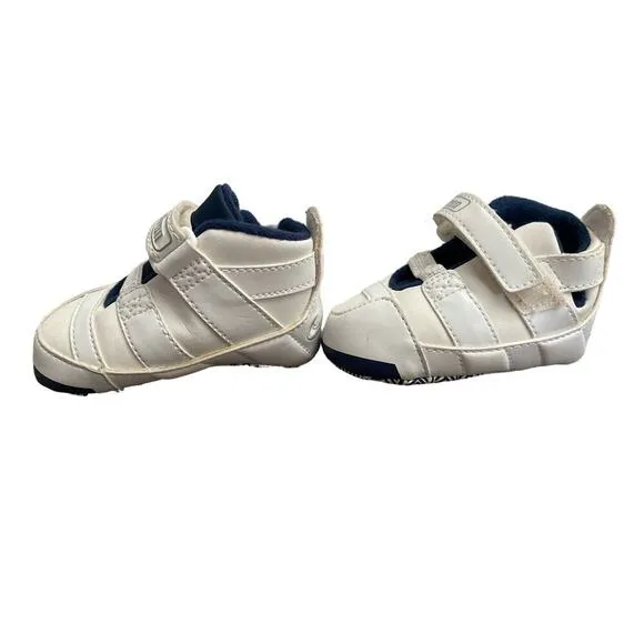 HTF Nike LeBron Size 2c Baby Crib Shoes