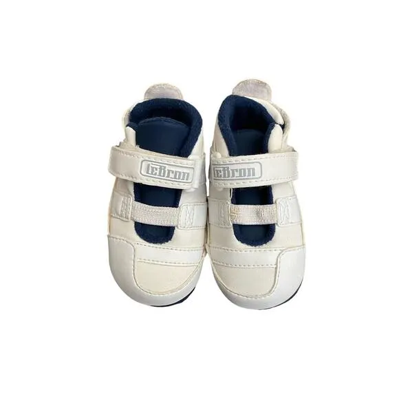 HTF Nike LeBron Size 2c Baby Crib Shoes
