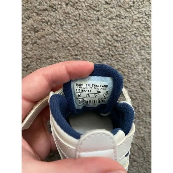 HTF Nike LeBron Size 2c Baby Crib Shoes