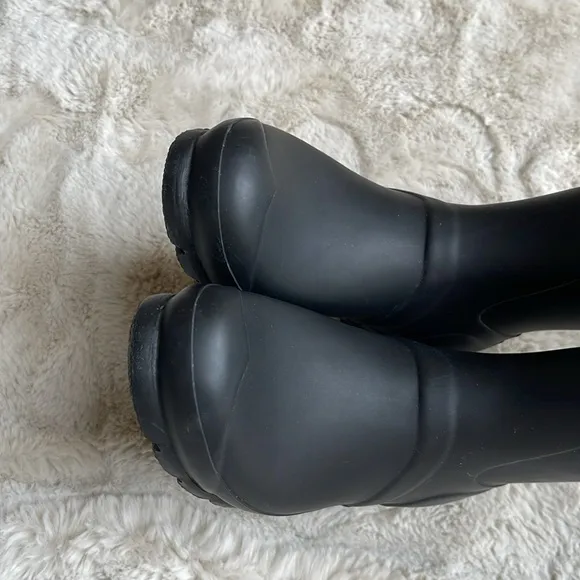 Hunter Classic Black Waterproof Boots