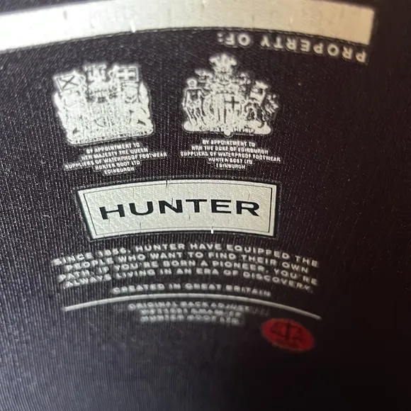 Hunter Classic Black Waterproof Boots