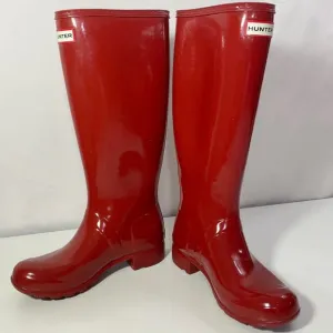 HUNTER Original High Gloss Waterproof Wellie Boot
