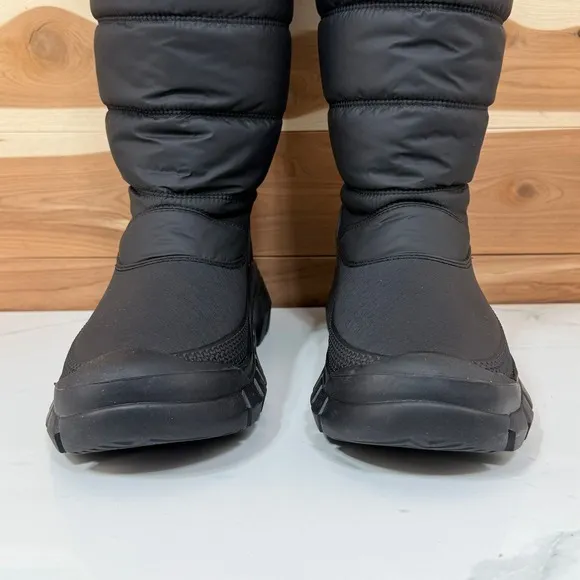 Hunter Puffer Tall Snow Boots Waterproof Insulated Winter Boots Women's Size 7