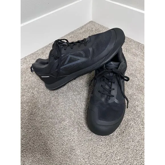 Idio Sports Syncrasy Disc Golf Men's Shoes, Black Size 14