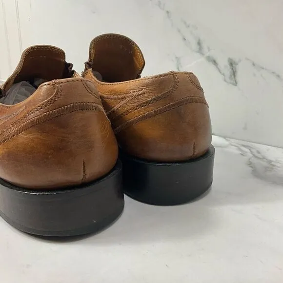 IMPULSE By Steeple Gate Slip On Leather Dress Shoes
