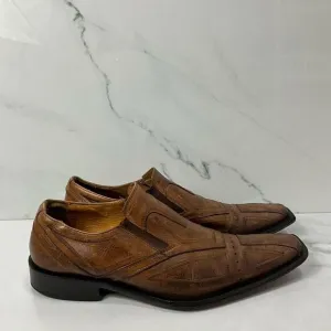 IMPULSE By Steeple Gate Slip On Leather Dress Shoes