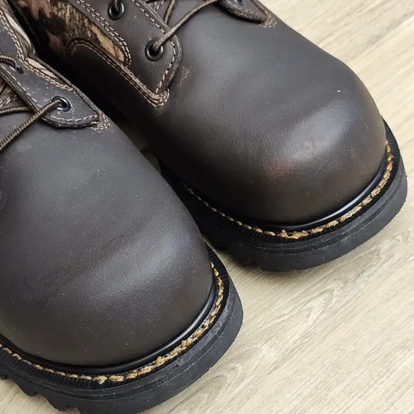 Irish Setter by Red Wing Waterproof Boots Mens Size 10 Gunflint II 1000 Gram