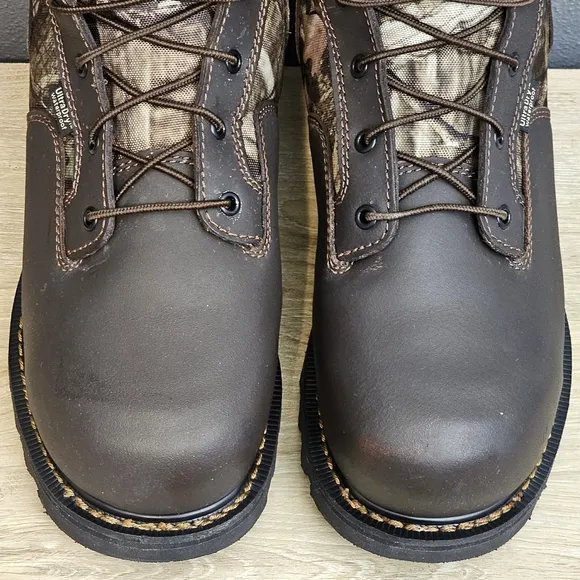 Irish Setter by Red Wing Waterproof Boots Mens Size 10 Gunflint II 1000 Gram