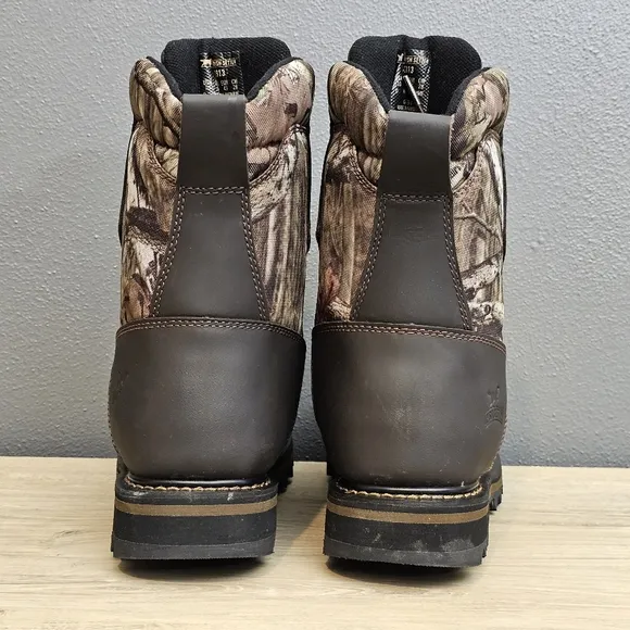 Irish Setter by Red Wing Waterproof Boots Mens Size 10 Gunflint II 1000 Gram