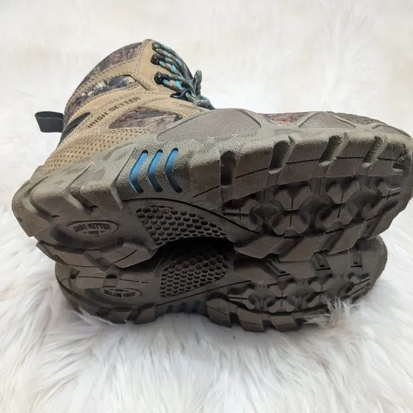 Irish Setter Camo Hunting VAPRTREK 400 Gram Boots Womens Size 8